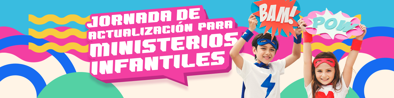 Jornada de actualización para Ministerios Infantiles
